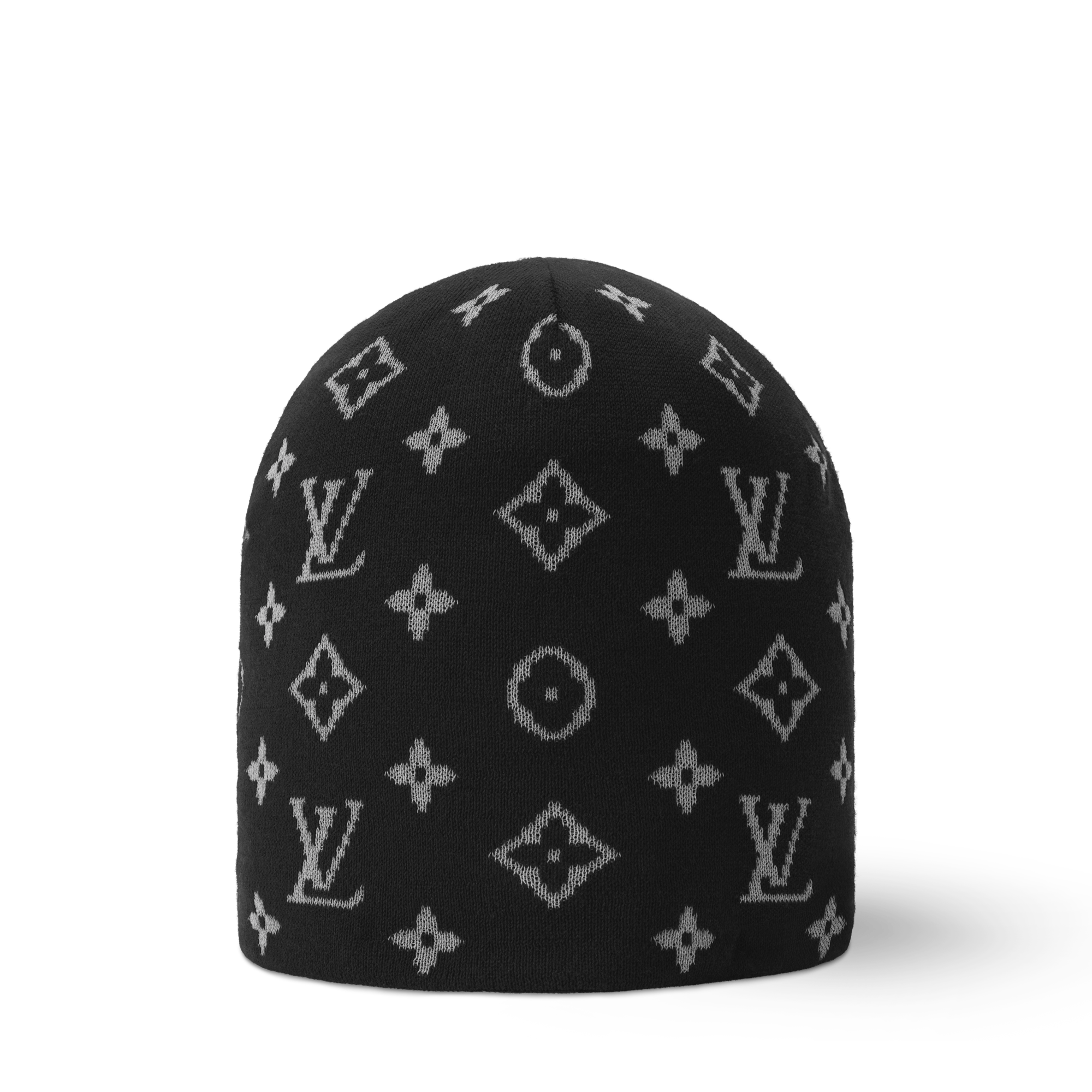 ビーニー・LV フィット モノグラム リフレクティブ S00｜ルイ